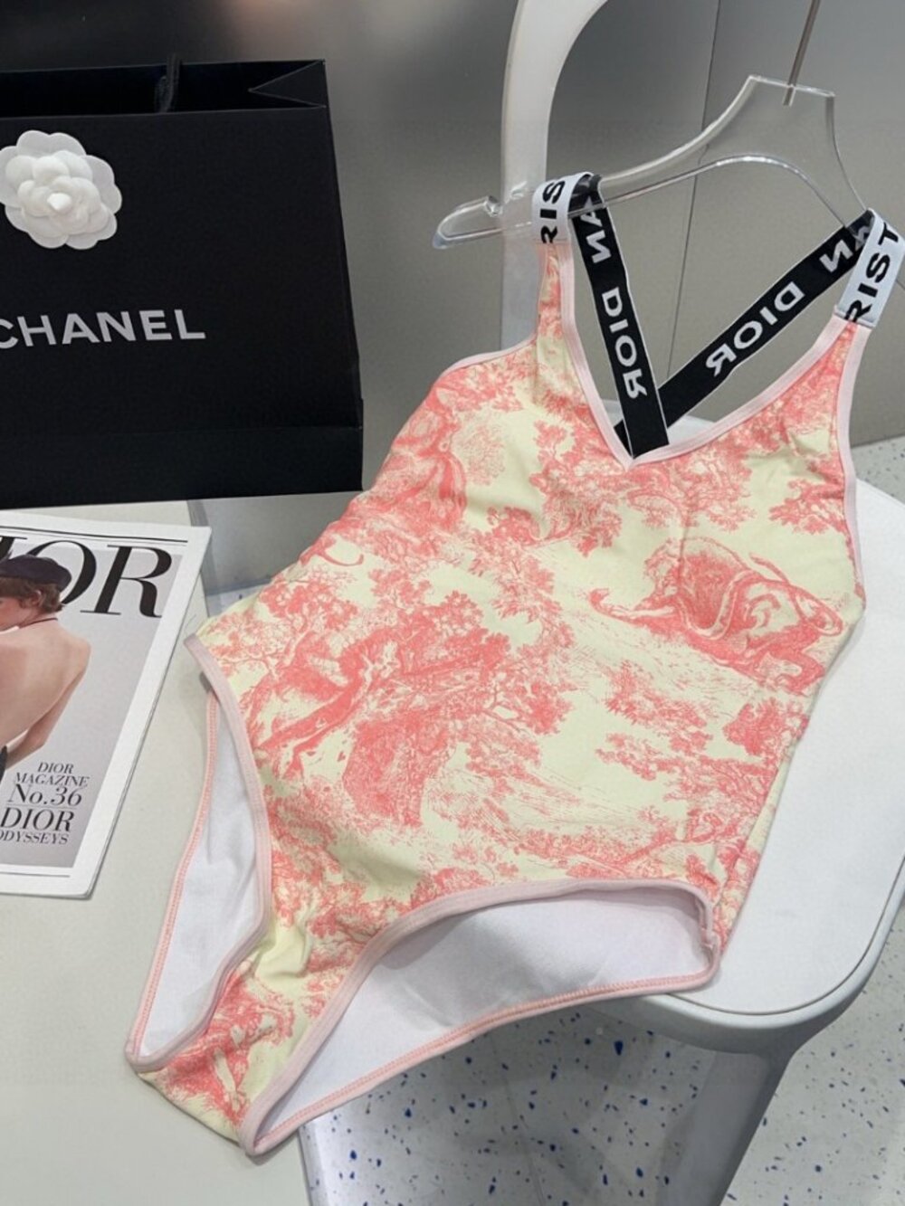 Dior one-piece swimsuit for women